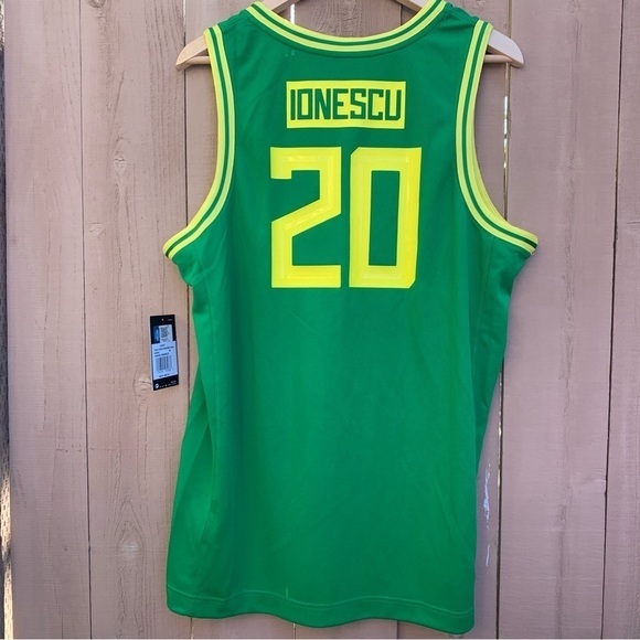 Oregon Ducks Sabrina Ionescu Nike Jersey 20 - UNISEX - OOS - size M - Authentic - Picture 8 of 10